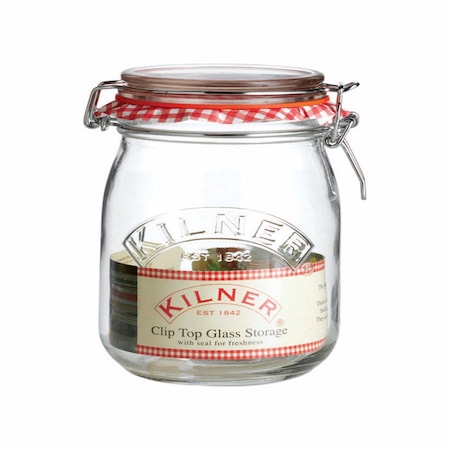 Kilner Kilner 33.8 oz Clear Storage Jar 1 pk 0025491
